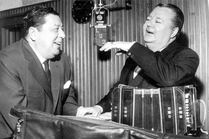 Aníbal Troilo · Atahualpa Yupanqui — Anibal Troilo y Atahualpa Yupanqui