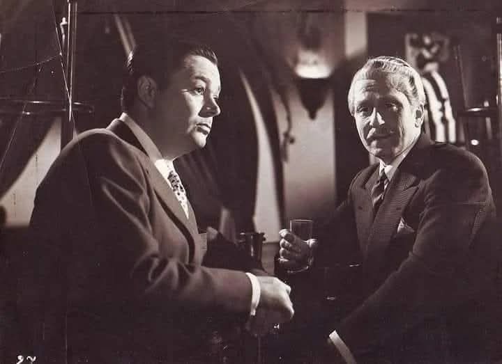 Aníbal Troilo — ANIBAL TROILO y PEDRO MARATEA
en “Mi noche triste” (Lucas Demare, 1952)