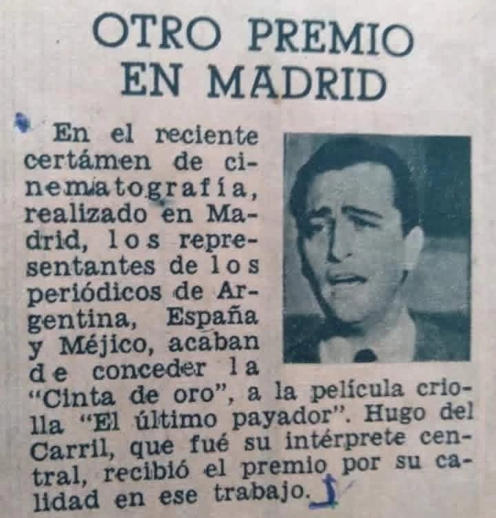 RADIOFILM del 28 de junio de 1950