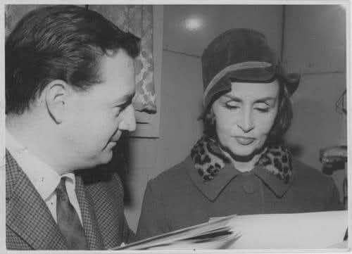 TITA MERELLO dirigida por ENRIQUE CARRERAS
en “Los hipócritas” 
(Enrique Carreras, 1965)