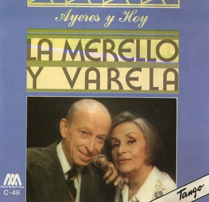 Decir gracias a los 90 años, no basta.
TITA MERELLO