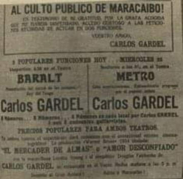 Gardel siempre se sintió criollo. Hay innumerables testimonios que así lo proclaman declaraciones a la prensa, comentarios entre amigos, fotografías y, por supuesto, una vastísima obra como autor y cantante.
RICARDO OSTUNI