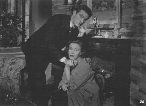 ALFREDO ALCON y TITA MERELLO
en "La morocha" (Ralph Pappier, 1955)