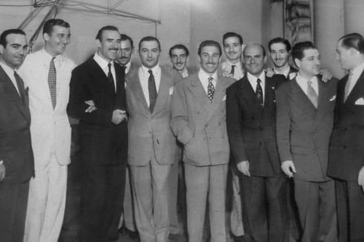 Rivero -A.Moreno-Roberto Galan-Angel Vargas -F.Fiorentino -