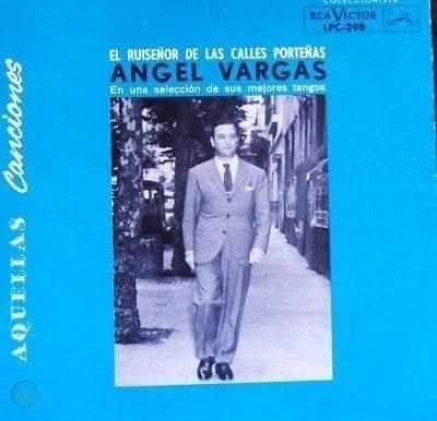 Ángel Vargas — Mi estilo ha sido muy particular pero no he tenido seguidores. El único que pudo no imitarme fue Ángel Vargas... pero yo tuve estilo propio hasta para elegir mi repertorio.
ROSITA QUIROGA