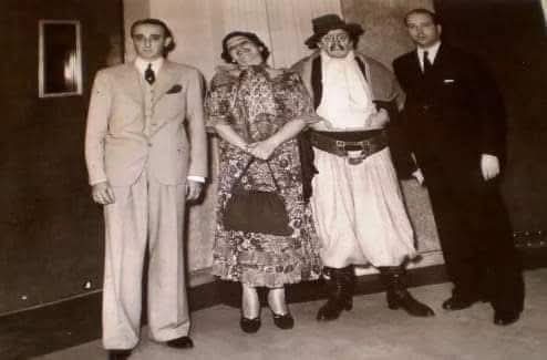 Juan D´arienzo, Font Saravia, Leonor Rinaldi