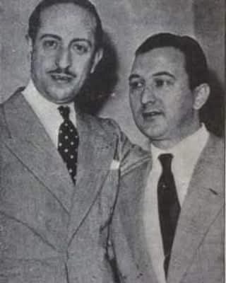 Ángel Vargas · Ángel D'Agostino — Angel D'Agostino y Angel Vargas