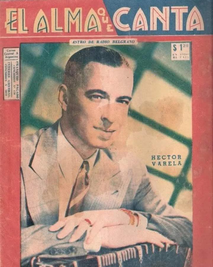 Revista "El alma que canta"

Astro de radio Belgrano
Hector Varela