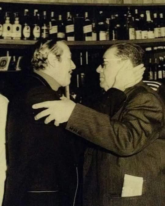 De Gonzalo Forasteiro:
Mi Abuelo Antonio Forastiero Con el Polaco Goyeneche en "El Rincón de los Artistas" de Jonte y Boyaca

Gonzalo Forastiero 
#Tango