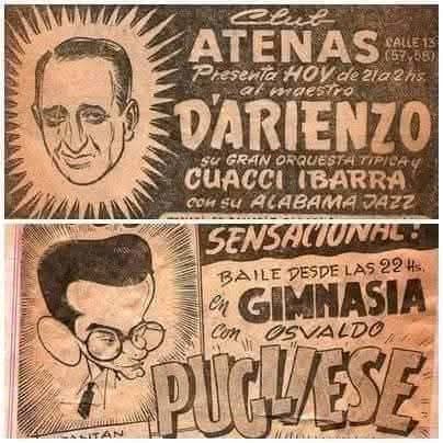 Eso del tango moderno y del tango de ayer, es un problema que habría que discutirlo mucho. Yo me limito a no opinar, para evitar malas interpretaciones.
JUAN D'ARIENZO
