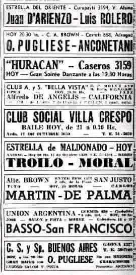Juan D'Arienzo — Juan D'Arienzo te mataba, a la velocidad que tocaba no había garganta que aguantase.
ARMANDO LABORDE