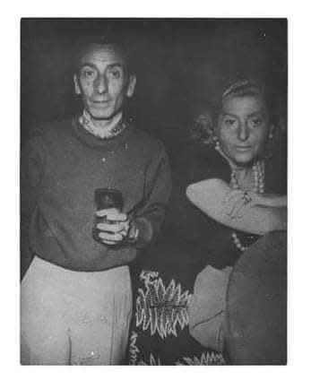 Parejas populares:
ENRIQUE SANTOS DISCEPOLO y TANIA