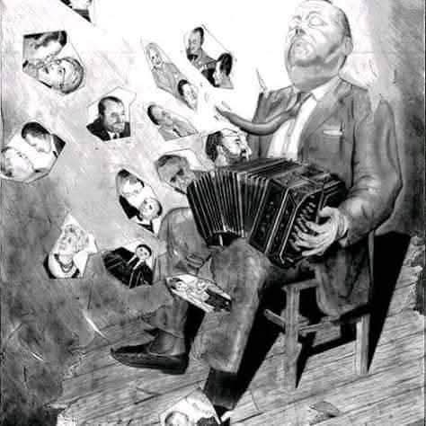 Las historias de tango tienen vieja memoria. Hay tantas cosas!
ANÍBAL TROILO