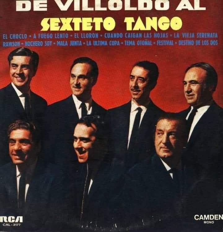Sexteto Tango — El Sexteto Tango tiene reminiscencias de todo aquello. Somos leales a todo eso que viene de Pugliese, de Troilo, de Di Sarli. Es decir, tratamos de mantener la preponderancia de lo rítmico. La diferencia está en que ellos tocaban para que la gente baile y ahora no baila nadie.