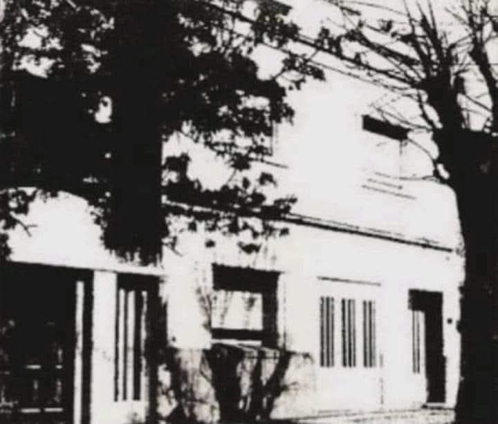 Helguera 2448, Villa del Parque, la casa de Julio Sosa, fotografía de 1964.