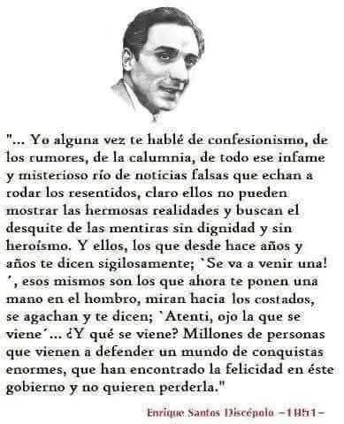 Enrique Santos Discépolo