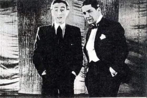 Gardel con Enrique Santos Discépolo