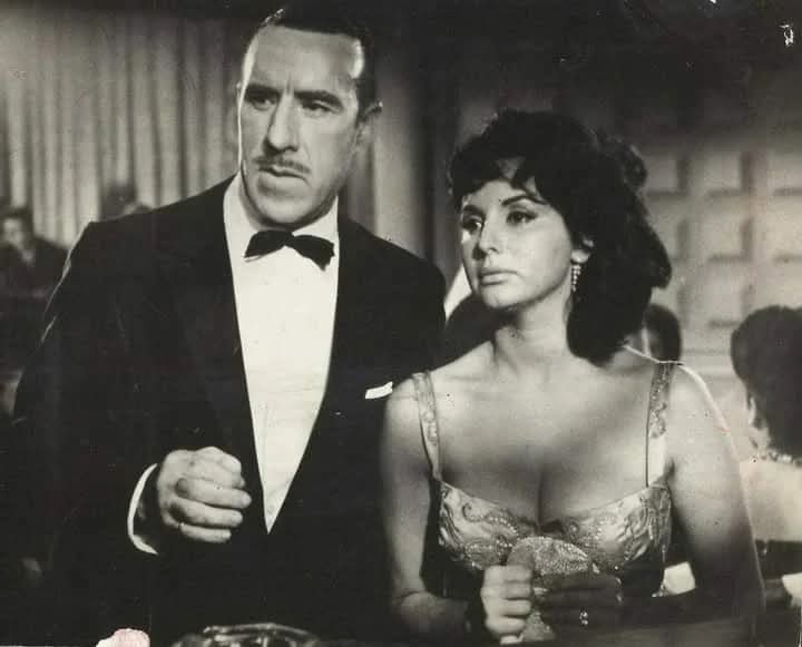 EDMUNDO RIVERO e ISABEL SARLI 
 en "La diosa impura" (Armando Bo, 1963)